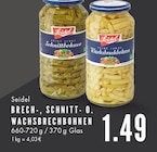 Brechbohnen Angebote von Seidel bei E center Gelsenkirchen für 1,49 €