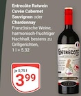 Entrecôte Rotwein Cuvée Cabernet Sauvignon bei GLOBUS im Prospekt "" für 3,99 €