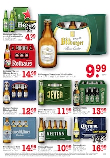 Bitburger im E center Prospekt "Aktuelle Angebote" mit 73 Seiten (Ettlingen)