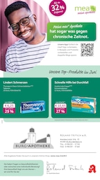 Aktueller mea - meine apotheke Apotheken Prospekt für Herrieden: Unsere Juni-Angebote mit 4} Seiten, 01.06.2025 - 30.06.2025