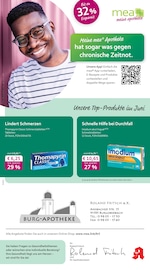 Aktueller mea - meine apotheke Apotheke Prospekt in Lichtenau und Umgebung, "Unsere Juni-Angebote" mit 4 Seiten, 01.06.2025 - 30.06.2025