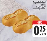 Doppelbrötchen Angebote bei EDEKA Ansbach für 0,25 €