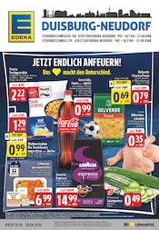 Aktueller EDEKA Discounter Prospekt in Duisburg und Umgebung, "Aktuelle Angebote" mit 25 Seiten, 15.06.2026 - 20.06.2026