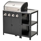 Gasgrill mit Kücheninsel Edelstahl/für draußen Angebote von GRILLSKÄR bei IKEA Neubrandenburg für 498,00 €