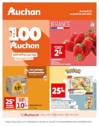 Catalogue Supermarchés Auchan Hypermarché en cours à Paris et alentours, Auchan, 68 pages, 23/04/2024 - 29/04/2024