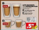 Latte-Macchiato-Glas Angebote bei Marktkauf Konstanz für 5,99 €