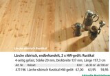 Massivholzdielen Angebot im Holz Possling Prospekt Massivholzdielen im Holz Possling Prospekt zum Preis von 59,95 €