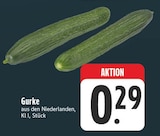EDEKA - Gurke Angebot im Prospekt Gurke bei EDEKA im Prospekt "" für 0,29 €