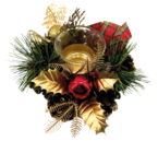 Bougeoir tartan doré dans le catalogue Maxi Bazar