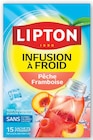 Infusion à Froid - LIPTON en promo chez U Express Infusion à Froid - LIPTON dans le catalogue U Express
