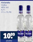 Vodka im Angebot bei Getränkewelt in Mülheim Vodka Angebote von Finlandia bei Getränkewelt Mülheim für 10,99 €