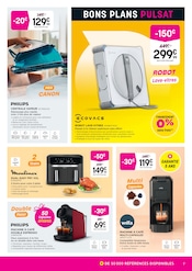 Promos Café dans le catalogue "LA RENTRÉE C'EST CLASSE" de Pulsat Café en promo dans le catalogue Pulsat à la page 7