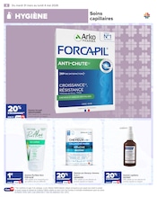 Promos Soin Cheveux dans le catalogue "SOYEZ ACTEUR DE VOTRE BIEN-ÊTRE" de Carrefour à la page 8 Promos Soin Cheveux dans le catalogue "SOYEZ ACTEUR DE VOTRE BIEN-ÊTRE" de Carrefour à la page 8