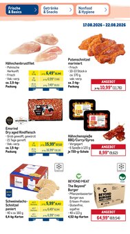 Hähnchenbrust im aktuellen METRO Prospekt (Duisburg) Hähnchenbrust im METRO Prospekt "Wochenangebote" mit 54 Seiten (Duisburg)