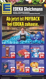 EDEKA Prospekt für Leutenberg, Thür und Umgebung: „Wir lieben Lebensmittel!“, 28 Seiten, 27.01.2025 - 01.02.2025