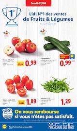 Tomate Angebote im Prospekt "Le vrai prix des bonnes choses" von Lidl auf Seite 4