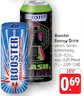 Energy Drink Original Angebote von Booster bei EDEKA Ludwigshafen für 0,69 €