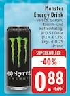 Energy Drink Angebote von Monster bei E center Neuss für 0,88 €