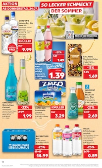 Persil Angebot im aktuellen Kaufland Prospekt auf Seite 14