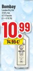 London Dry Gin Angebote von Bombay bei Trinkgut Wunstorf für 10,99 €
