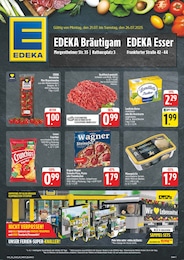 EDEKA Prospekt für Höchberg mit 8 Seiten EDEKA Prospekt "Wir lieben Lebensmittel!" für Höchberg, 8 Seiten, 21.07.2025 - 26.07.2025