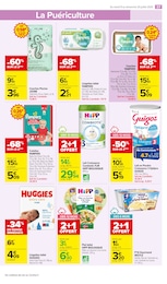 Offre Lingette Bébé dans le catalogue Carrefour Market du moment à la page 41