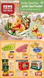REWE Prospekt für Lohra mit 33 Seiten REWE Prospekt für Lohra: "Dein Markt", 33 Seiten, 23.03.2026 - 28.03.2026