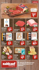Aktueller nahkauf Prospekt mit Hackfleisch, "nichts liegt näher", Seite 12