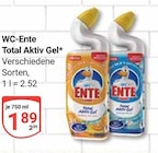 Total Aktiv Gel im Angebot bei GLOBUS in Castrop-Rauxel Total Aktiv Gel Angebote von WC-Ente bei GLOBUS Castrop-Rauxel für 1,89 €