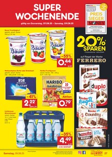 Süßigkeiten im aktuellen Netto Marken-Discount Prospekt (Leipzig) Süßigkeiten im Netto Marken-Discount Prospekt "Aktuelle Angebote" mit 61 Seiten (Leipzig)
