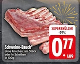 Schweine-Bauch Angebote bei EDEKA Kempten für 0,77 €