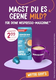 Kaffee im Tchibo Prospekt Kaffee im Tchibo Prospekt Wie magst du deine Kapseln? auf S. 2