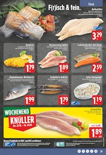 Seelachs im EDEKA Prospekt "Aktuelle Angebote" mit 32 Seiten (Essen)