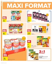 Promo Alimentation dans le catalogue Carrefour du moment à la page 14