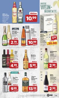 Wodka im aktuellen combi Prospekt (Bremen) Wodka im combi Prospekt "Markt - Angebote" mit 38 Seiten (Bremen)
