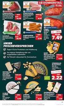 Käse im aktuellen Kaufland Prospekt (Bochum) Käse im Kaufland Prospekt "Hier bin ich richtig" mit 50 Seiten (Bochum)