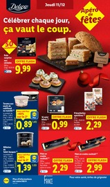 Alimentation Angebote im Prospekt "Votre repas de fêtes" von Lidl Alimentation Angebote im Prospekt "Votre repas de fêtes" von Lidl auf Seite 24