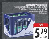 Aktuelle Mineralwasser Angebote bei E center in Nürnberg Aktuelles Mineralwasser Angebot bei E center in Nürnberg ab 5,79 €