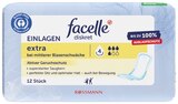 Diskret Hygiene-Einlagen von facelle im aktuellen Rossmann Prospekt für 1,99 €
