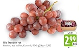 Aktuelles Bio Trauben rot Angebot bei EDEKA in Mannheim ab 2,99 €