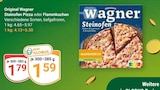 Aktuelles Steinofen Pizza Angebot bei GLOBUS in Jena ab 1,59 €