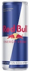 Le 2ème à -30% sur la gamme Red Bull - Red Bull en promo chez Supermarchés Match Roubaix