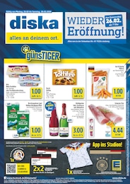 diska Prospekt für Amberg mit 12 Seiten diska Prospekt "alles an deinem ort." für Amberg, 12 Seiten, 23.02.2026 - 28.02.2026