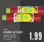 Gewürz Ketchup im Angebot bei EDEKA in Bochum Gewürz Ketchup Angebote von Hela bei EDEKA Bochum für 1,99 €