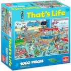 Puzzle That's Life dans le catalogue Auchan Hypermarché