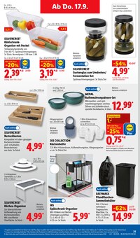 Kühlschrank im aktuellen Lidl Prospekt (Singen (Hohentwiel)) Kühlschrank im Lidl Prospekt "LIDL LOHNT SICH" mit 71 Seiten (Singen (Hohentwiel))