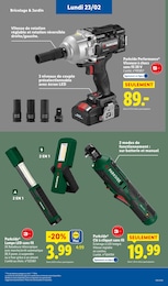 Offre Visseuse dans le catalogue Lidl du moment à la page 21