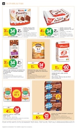 Prix et réduction Recette dans le prospectus Intermarché en cours Offre Recette dans le catalogue Intermarché du moment à la page 28