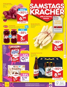 Bier im aktuellen Netto Marken-Discount Prospekt (Schwerin) Bier im Netto Marken-Discount Prospekt "Aktuelle Angebote" mit 62 Seiten (Schwerin)