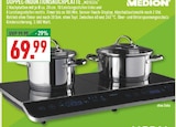Aktuelles Doppel-Induktionskochplatte MD15324 Angebot bei Marktkauf in Bielefeld ab 69,99 €